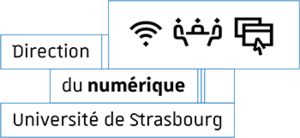 Direction du numérique de l’Université de Strasbourg